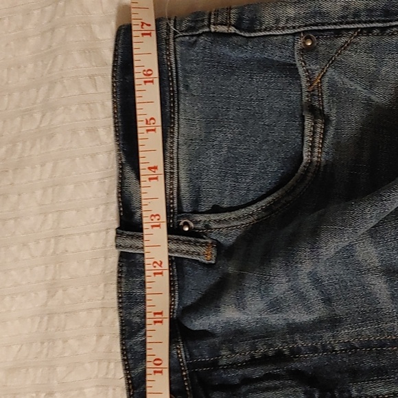 💚Nwt Cropped Denim Women's Jeans - Picture 10 of 10